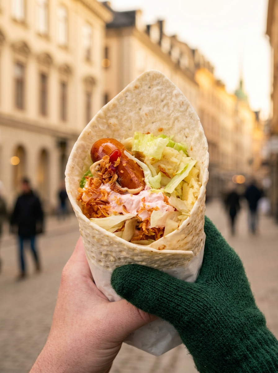 A Rullé in hand